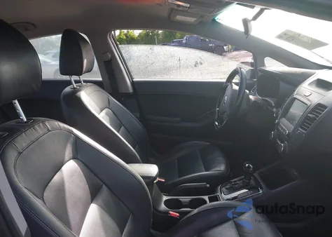 2017 Kia Forte Ex from USA, damaged, VIN 3KPFL4A89HE092337